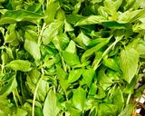 Hình bước làm 1 của món Bún gà lá é 🐔🌿