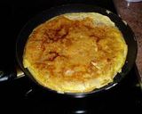 Foto del paso 5 de la receta: Omelette Jamón y queso el mejor!