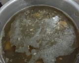 Foto langkah ke 5 dari resep 46. Sop Ayam Babi Kembang Tahu Jamur (Non Halal).
