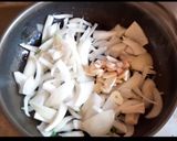 A picture of step 4 of Chicken Curry.