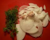 Foto del paso 4 de la receta Lomo de jurel con arroz thai y fideos al curry