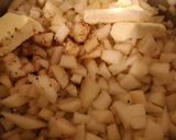 Vilmoskörtés dió torta kényeztető karamellel recept fázis 3 fotója