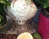 Une image de l'étape 4 de Glace menthe chocolat.
