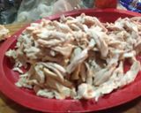 Foto del paso 2 de la receta: Fideos chinos con pollo y morrón