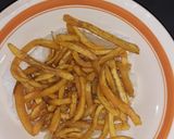 A picture of step 3 of Banana(Matoke) fries.