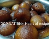 गुलाब जामुन (Gulab jamun recipe in hindi) रेसिपी चरण 18 फोटो