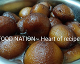 गुलाब जामुन (Gulab jamun recipe in hindi) रेसिपी चरण 18 फोटो