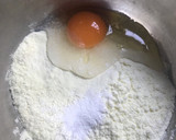 Foto del paso 1 de la receta: Pan de leche en polvo sin tacc y light con 4 ingredientes