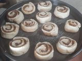 Masa única (ROLL DE CANELA Y MEDIA LUNA)