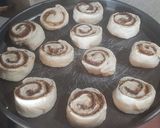 Foto del paso 4 de la receta: Masa única (ROLL DE CANELA Y MEDIA LUNA)