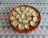 Foto del paso 8 de la receta: Hojaldre de tomate y calabacín