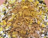 عکس مرحله 2 از دستور انرژی زای خونگی (گرانولا بار مغذی)