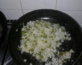 Foto del paso 2 de la receta: Fideos con salsa blanca con pollo