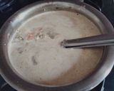 A picture of step 4 of #OSR#Onam special Varutharacha sambar.