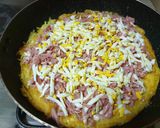 Pas rețetă Pizza pe blat de cartofi 2 fotografie