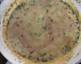 Foto del paso 4 de la receta: Salchichas al verdeo con Roquefort, acompañadas con arroz