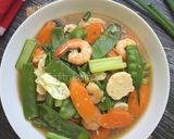 Foto langkah ke 3 dari resep Capcay Kuah Segar (#pr_capcay).