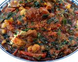 A picture of step 24 of Miyar zogale (moringa soup).