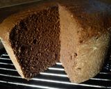 Foto langkah ke 5 dari resep Sponge cake coklat lembut irit.
