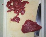 Foto del paso 1 de la receta: Chapsui de carne
