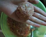 A picture of step 2 of Meatballs in Red Sauce.
