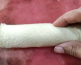 Foto langkah ke 11 dari resep Roti Gulung Crispy Vla Matcha.