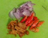 Foto langkah ke 5 dari resep Tumis kacang panjang pedas manis.
