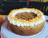 Foto del paso 12 de la receta: Bizcocho de zanahoria con frosting de queso 🥕😛