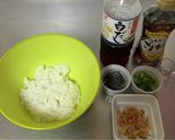 A picture of step 4 of Squid Onigiri – Perfect for a Late-Night Snack.