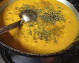 A picture of step 4 of Sanjh savera nest kofta curry.