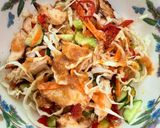 Gambar langkah 6 resipi 👩🍳Salad Ayam Thai🇹🇭.