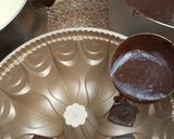 Foto langkah ke 7 dari resep Puding Brownies Marmer.