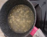 Foto langkah ke 3 dari resep Egg Drop Soup Tofu.
