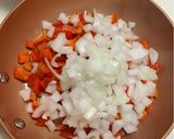A picture of step 5 of Fried Rice.