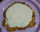 Foto del paso 3 de la receta: Kefires Lángos - "Flameado" de kéfir húngaro