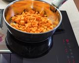Foto del paso 2 de la receta Calabaza frita con adobo de mi suegra