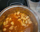 Csirkepörkölt recept fázis 3 fotója