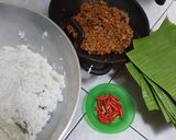 Foto langkah ke 10 dari resep Lontong daging rendang.