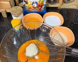 Foto langkah ke 1 dari resep Chiffon cake vanilla.