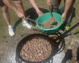Foto del paso 5 de la receta: Caldereta en perol campero, al fuego de Jose Luis