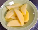 Hình bước làm 1 của món Ức gà,rau củ nướng eat clean
