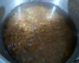 A picture of step 1 of Shahi dal fry with jeera rice.