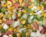 Hình bước làm 1 của món Salad Tôm