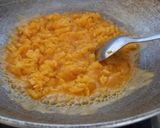 A picture of step 2 of Til - jaggery chikki.