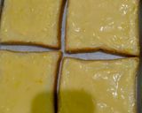 Foto langkah ke 3 dari resep Basque Burnt Cheese Toast.