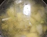 Foto del paso 3 de la receta: Crema de poro y papa