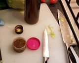 A picture of step 3 of Left-over Salad Lunch.
