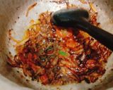A picture of step 5 of Baingun ka salan.