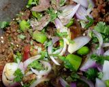 A picture of step 4 of Pyaz Hari Mirch Qeema 😋😍.