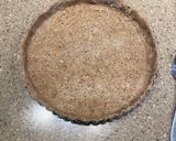 A picture of step 1 of Veggie Salad Tart.